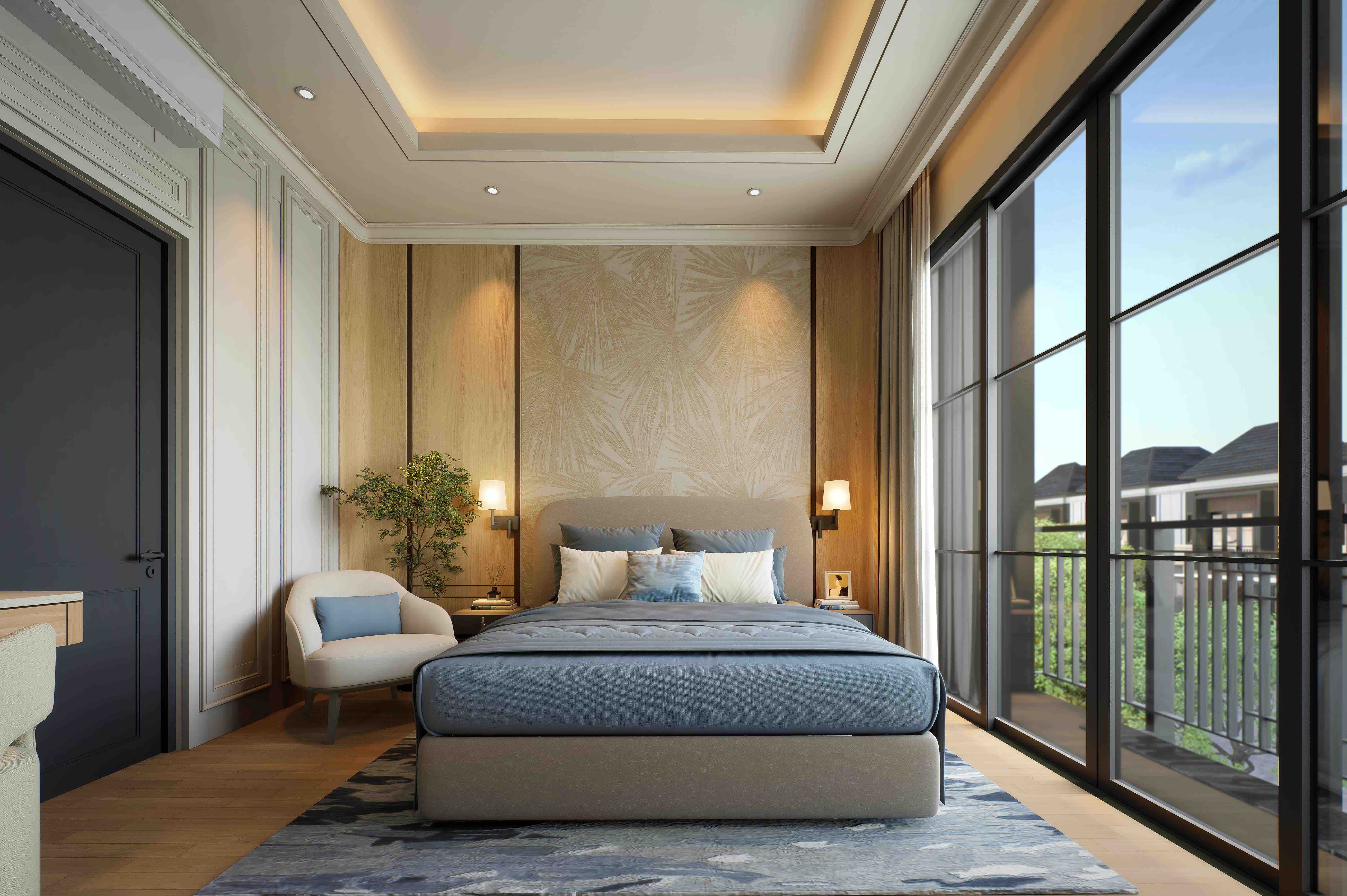 Master bed Castilo at Terravia